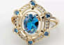 create a customized jewelry cad model and rendering using keyshot